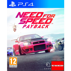 Need For Speed Payback Used PS4