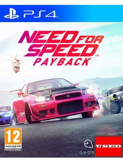 Need For Speed Payback Used PS4