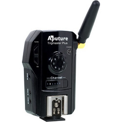 Aputure Trigmaster Plus Smart Sensing Transceiver wireless 2.4G TX3N