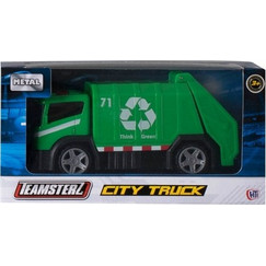 AS Company Teamsterz City Truck Οχήματα Μεταλλικά 4 Σχέδια 7535-16449