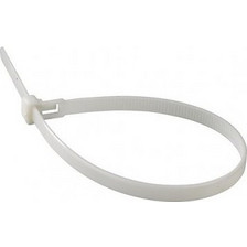 CHS(PC)-9X650 CABLE WRAPS WHITE 9mm X650mm ΔΕΜΑΤΙΚΑ ΚΑΛΩΔΙΩΝ ΛΕΥΚΑ (100 PACK)
