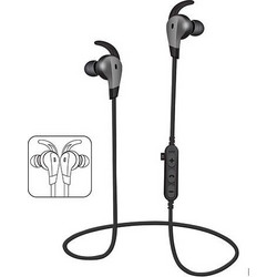 Αθλητικά Wireless MS-T6 In-Ear Bluetooth Ακουστικά με υποδοχή κάρτας TF