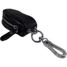 DOMLEATHERS DOMLEATHERS ΔΕΡΜΑΤΙΝΗ ΚΛΕΙΔΟΘΗΚΗ / ΠΟΥΓΚΙ DL1101 ΜΑΥΡΟ