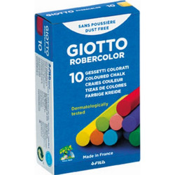 Κιμωλίες Giotto Χρωματιστές 10 τμχ
