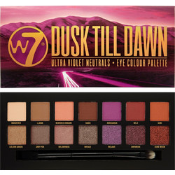 W7 Dusk Till Dawn Eye Colour Παλέτα Σκιών 9.6gr