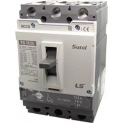 ΔΙΑΚΟΠΤΗΣ ΙΣΧΥΟΣ 3P 100-125A 150kA TS160L/125 FMU SUSOL LG. 03.022.0154