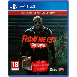 Friday The 13th The Game Ultimate Slasher Edition PS4