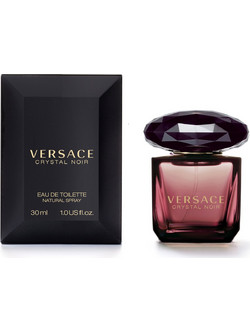 Versace Crystal Noir Eau de Toilette 30ml