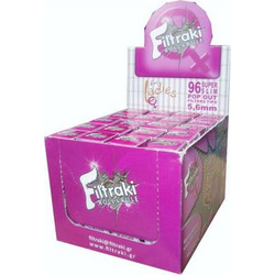 filtraki super slim 5,6mm FOR LADIES κουτί 20 τεμ