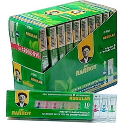 Κουτί με 20 πιπάκια του παππού regular 8mm 42902-010 πίπα τσιγάρου