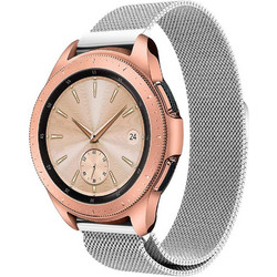 Tech-Protect Milanese Λουράκι Μεταλλικό Silver ( Gear S3 / Galaxy Watch 46mm)