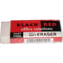 Γόμα Black-Red E2017 λευκή E2017