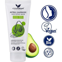 Cosnature Avocado & Almond Repair Hair Mask