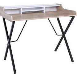 Woodwell Γραφείο Ξύλινο 100x50x74cm ΕΟ423