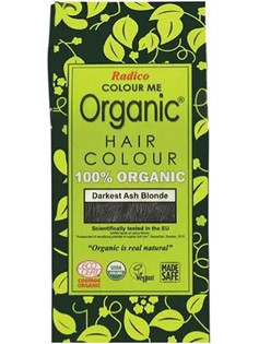 Radico Colour Me Organic 016 Πολύ Σκούρο Ξανθό Σταχτί 100gr