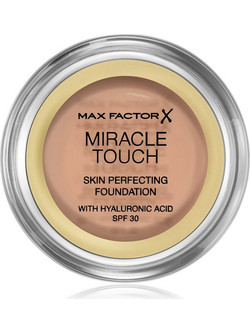 Max Factor Miracle Touch Liquid Illusion 80 Bronze Compact Foundation 11.5gr