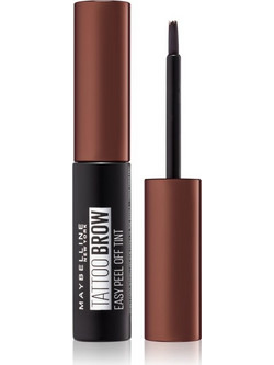 Maybelline Tattoo Brow Tint 03 Dark Brown Ημιμόνιμο Gel Φρυδιών 4.6gr