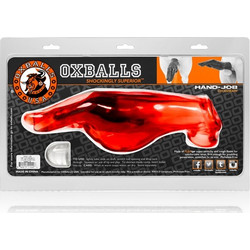 Oxballs Handjob Κάλυμμα Επιμήκυνσης Πέους Κόκκινο