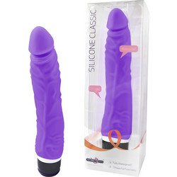 Seven Creations Silicone Classic 21cm Purple