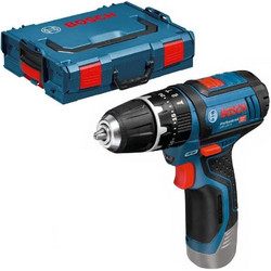 Bosch GSB 12V-15 EC 06019B690E Κρουστικό Δραπανοκατσάβιδο Μπαταρίας 12V Solo