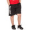 Russell Athletic Αθλητική Παιδική Βερμούδα Μαύρη A9-925-1-099