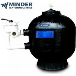 Φίλτρο Minder Φ760 23.4m3/h με πολυβαννα 2inch
