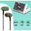 AZ-27 Ακουστικά Bluetooth In Ear Green