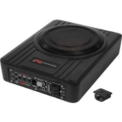 Renegade RS 800 A Αυτοενισχυόμενο Subwoofer Αυτοκινήτου 8" με Κούτα