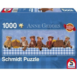 Puzzle Schmidt Teddy Bear's Picnic 1000 Κομμάτια
