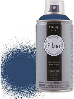 Fleur Chalky Look Χρώμα Κιμωλίας Σπρέι F66 Trendsetter Blue 300ml