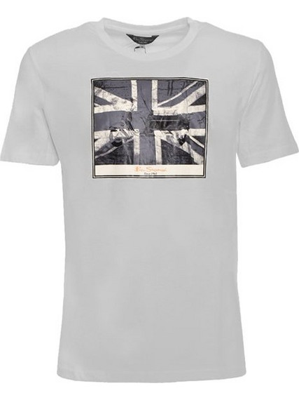 Ben Sherman Ανδρικό T-Shirt σε Γκρι Χρώμα, Short Sleeve Polo 52211G-009 Medium