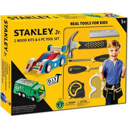 Stanley Jr. Ξυλοκατασκευές & Σετ Εργαλείων 5τμχ U003-K02-T06-SY