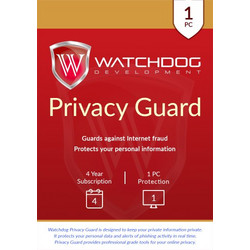 Watchdog Privacy Guard για 1 Συσκευή και 4 Έτη Χρήσης (Ηλεκτρονική Άδεια)