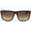 Ray-Ban RB4147 6095/85 Ανδρικά Γυαλιά Ηλίου Τετράγωνα Κοκάλινα Μαύρα με Μαύρο Degradee Φακό