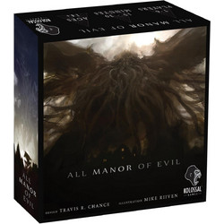 Matagot All Manor Of Evil Επιτραπέζιο Παιχνίδι για 14+ Ετών για 1-6 Παίκτες