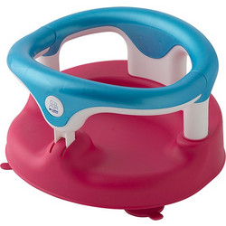 Rotho Babydesign Καθισματάκι Μπάνιου Μωρού Μπλε Πετρόλ Φούξια