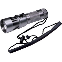 Escape Camping Φακός Καταδυτικός Ip88 160Lm (11316) Μαύρο
