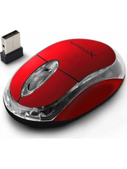 Esperanza Extreme XM105 Ασύρματο Ποντίκι Red