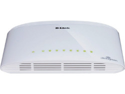 D-Link DGS-1008D Unmanaged L2 Switch με 8 Θύρες Ethernet 1Gbps