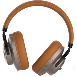 SODO SD-1006 Ενσύρματα & Ασύρματα Bluetooth Ακουστικά Over Ear Καφέ Γκρι