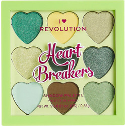 Makeup Revolution I Heart Heartbreakers Lucky Παλέτα Σκιών 5gr