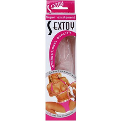 Baile Real Penis Ρεαλιστικό Dildo 16cm Flesh