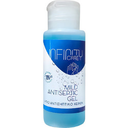 T.N.T. Infinity Care Mild Antiseptic Gel Αντισηπτικό Gel Χεριών 100ml