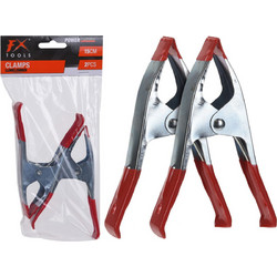 Σφιγκτήρες Μεταλλικοί 15cm σετ 2 τεμάχια C22290560 FX Tools