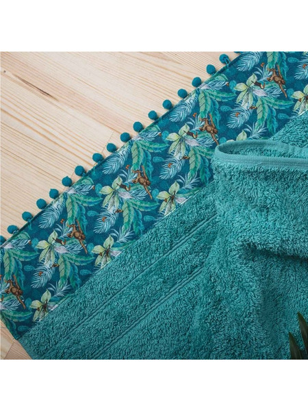 White Fabric Πετσέτα Teva Πετρόλ Χειρός