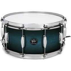 Gretsch Renown Maple 2016 Snare Drum - 14" x 6.5" Satin Antique Blue Burst