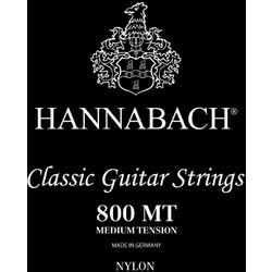 Hannabach 800 MT Χορδή Κλασικής Κιθάρας E6 Nylon Medium Tension
