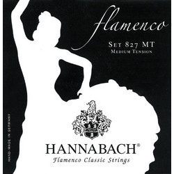 Hannabach 827 MT Flamenco Σετ Χορδές Κλασικής Κιθάρας Nylon Medium Tension
