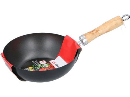 Alpina Wok Αλουμινίου Αντικολλητικό 20cm