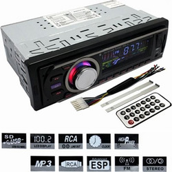 Auto GS 99057 Ηχοσύστημα Αυτοκινήτου Ράδιο CD 1DIN
